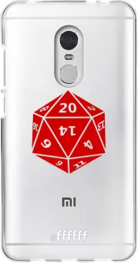 D20 - Transparant Redmi 5