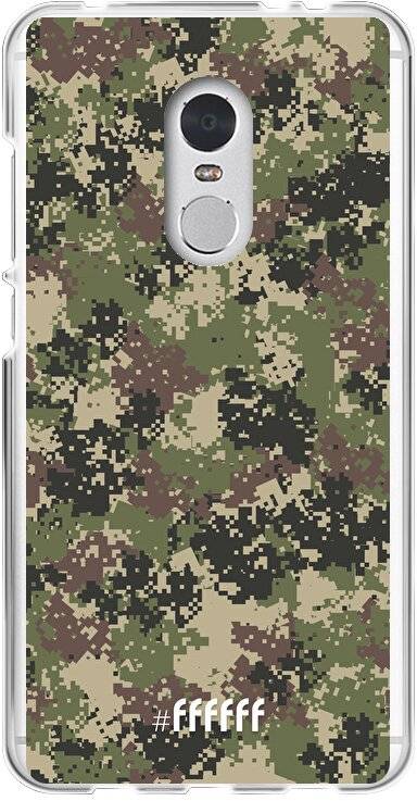 Digital Camouflage Redmi 5