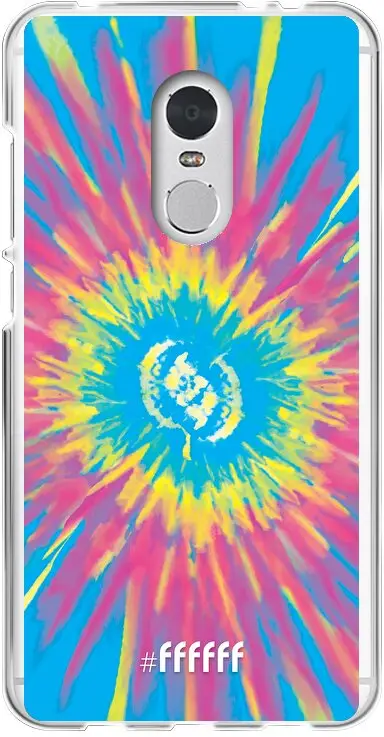 Flower Tie Dye Redmi 5