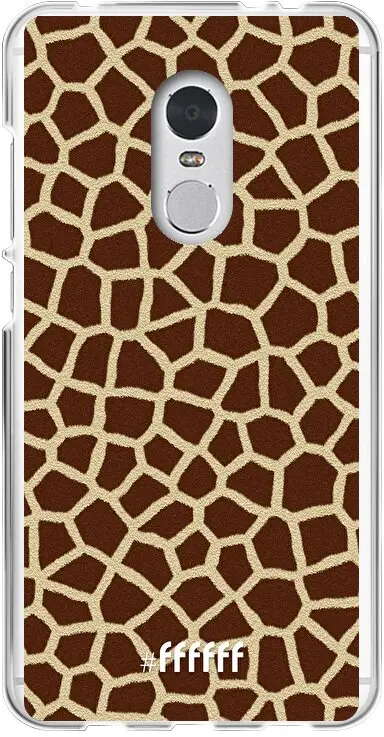 Giraffe Print Redmi 5