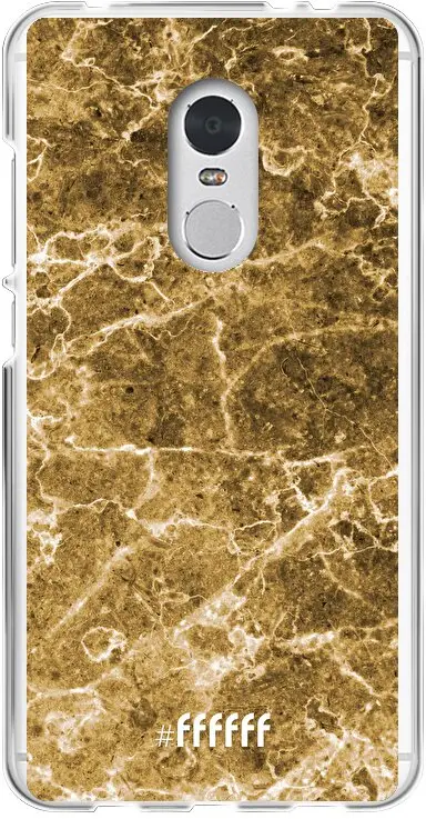 Gold Marble Redmi 5