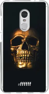 Gold Skull Redmi 5