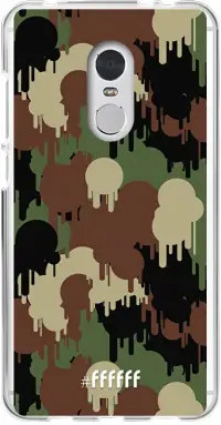 Graffiti Camouflage Redmi 5