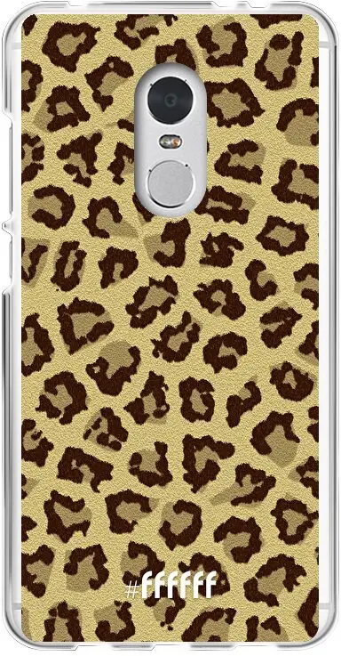 Jaguar Print Redmi 5