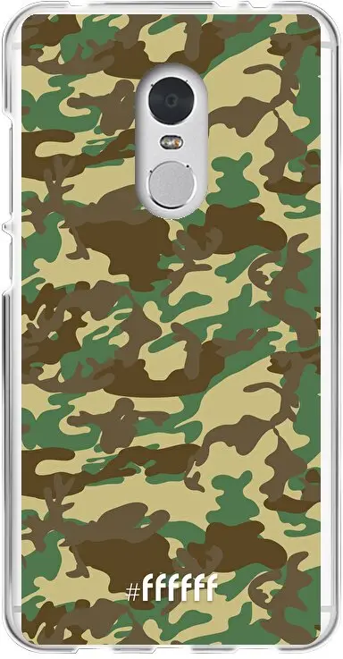 Jungle Camouflage Redmi 5