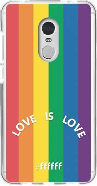 #LGBT - Love Is Love Redmi 5