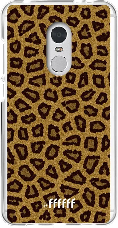 Leopard Print Redmi 5