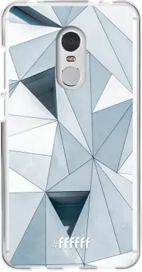 Mirrored Polygon Redmi 5