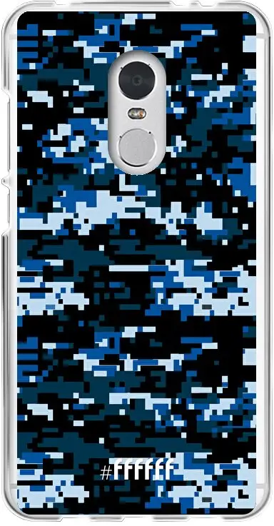 Navy Camouflage Redmi 5