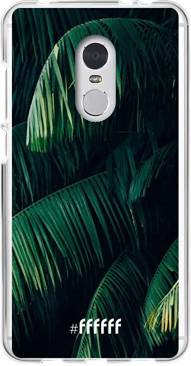 Palm Leaves Dark Redmi 5