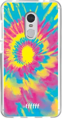 Psychedelic Tie Dye Redmi 5