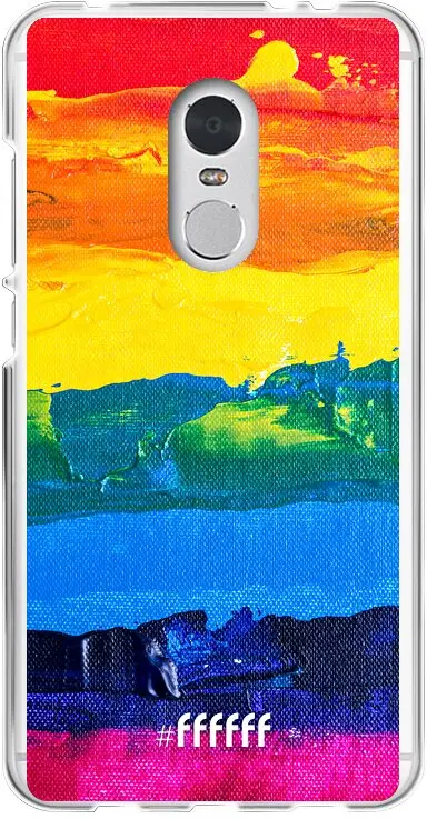 Rainbow Canvas Redmi 5