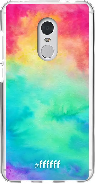 Rainbow Tie Dye Redmi 5