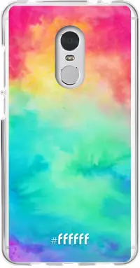 Rainbow Tie Dye Redmi 5