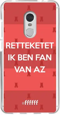 Retteketet ik ben fan van AZ Redmi 5