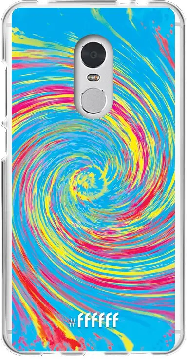 Swirl Tie Dye Redmi 5