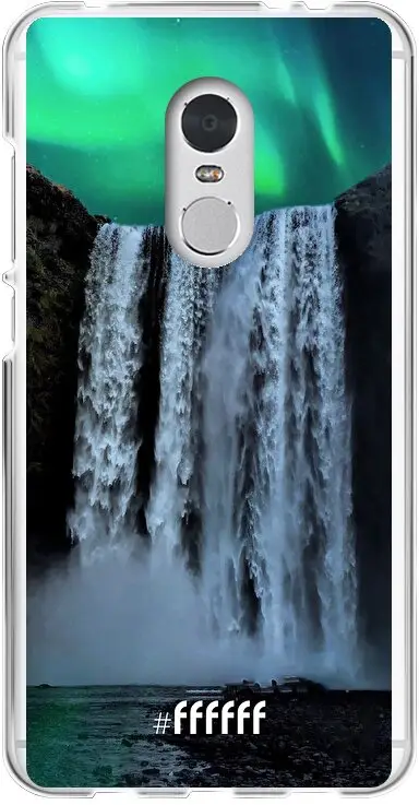 Waterfall Polar Lights Redmi 5