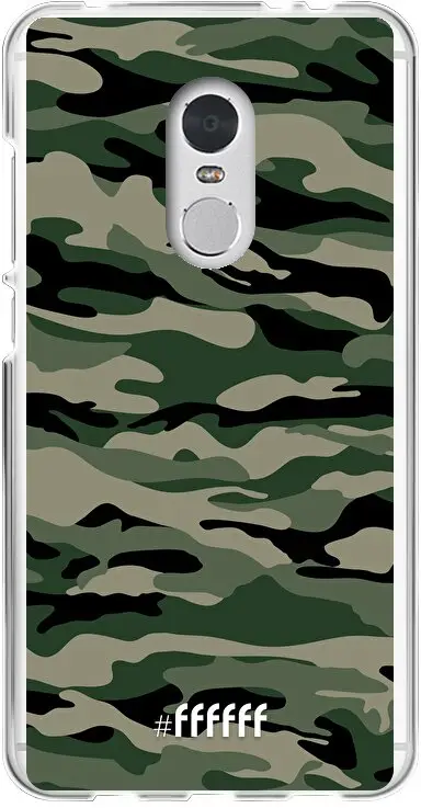 Woodland Camouflage Redmi 5