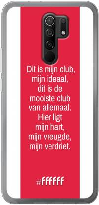 AFC Ajax Dit Is Mijn Club Redmi 9