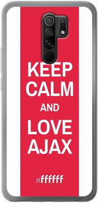 AFC Ajax Keep Calm Redmi 9