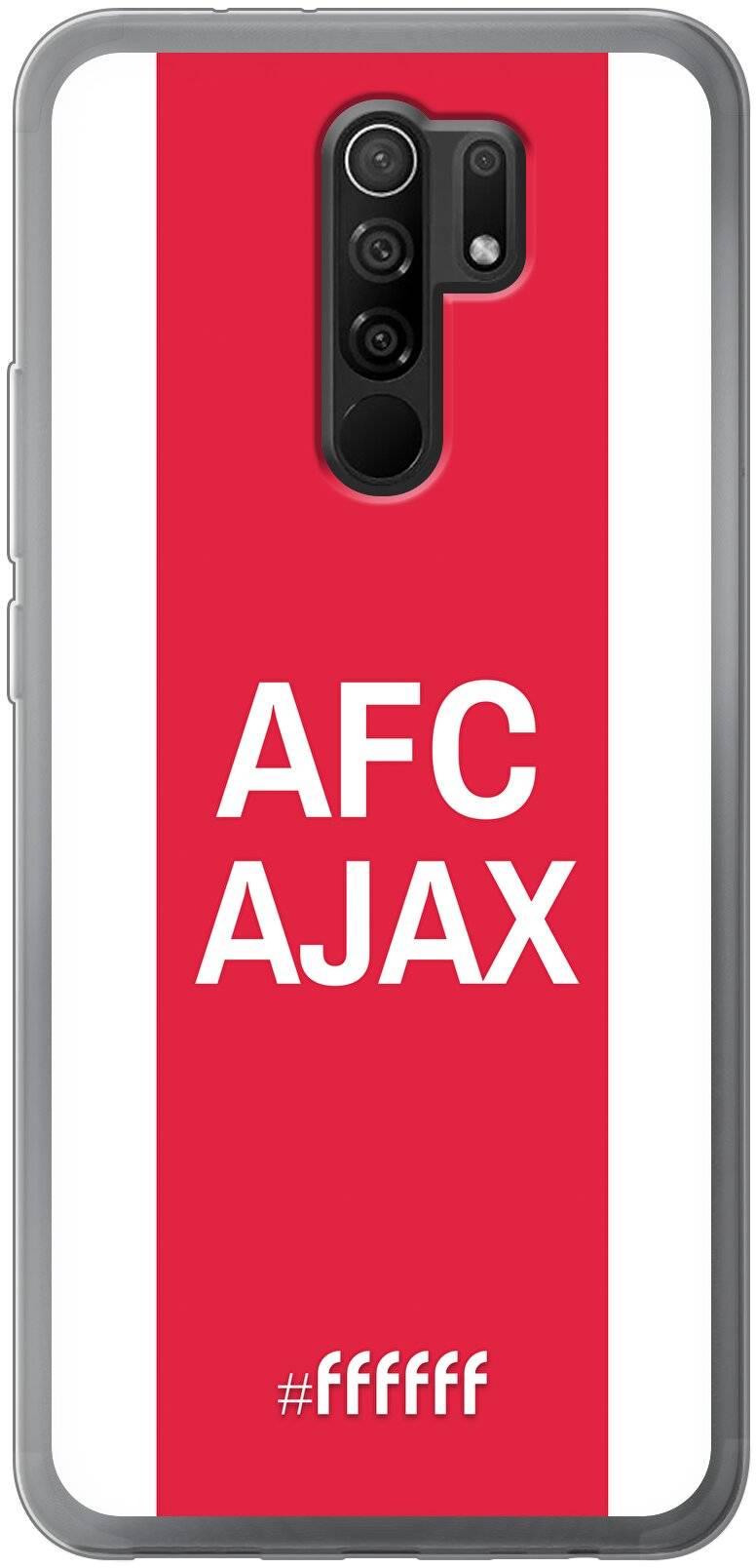 AFC Ajax - met opdruk Redmi 9