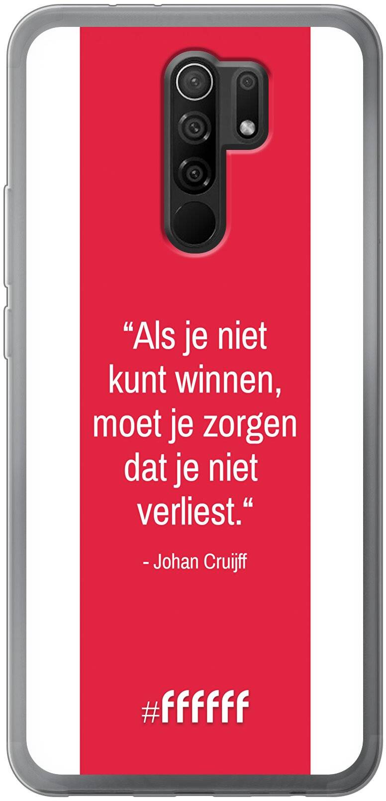 AFC Ajax Quote Johan Cruijff Redmi 9