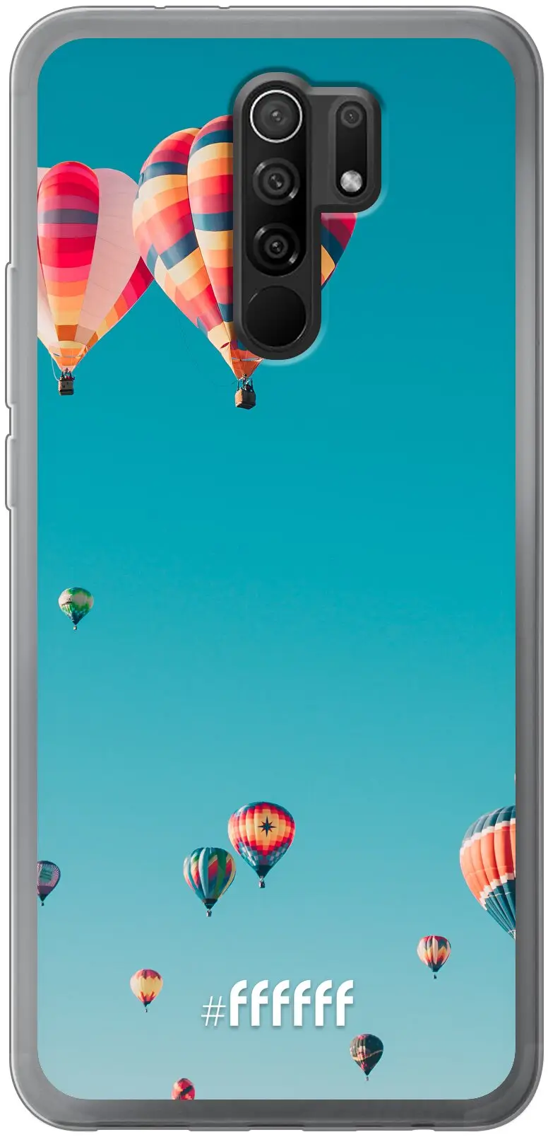 Air Balloons Redmi 9