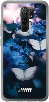 Blooming Butterflies Redmi 9