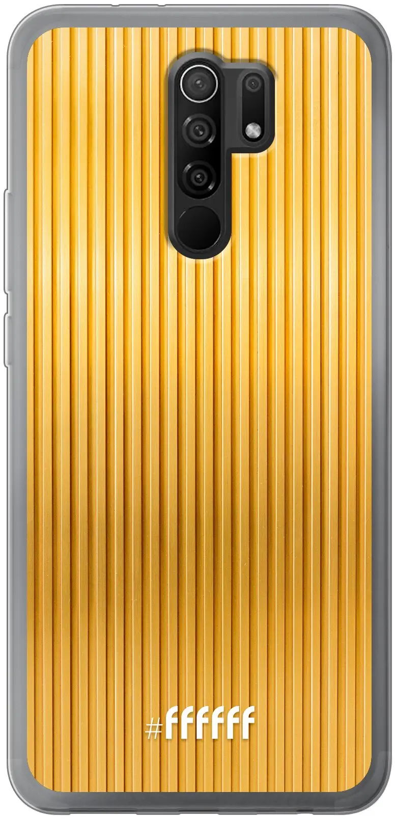 Bold Gold Redmi 9