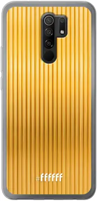 Bold Gold Redmi 9