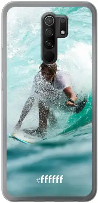 Boy Surfing Redmi 9