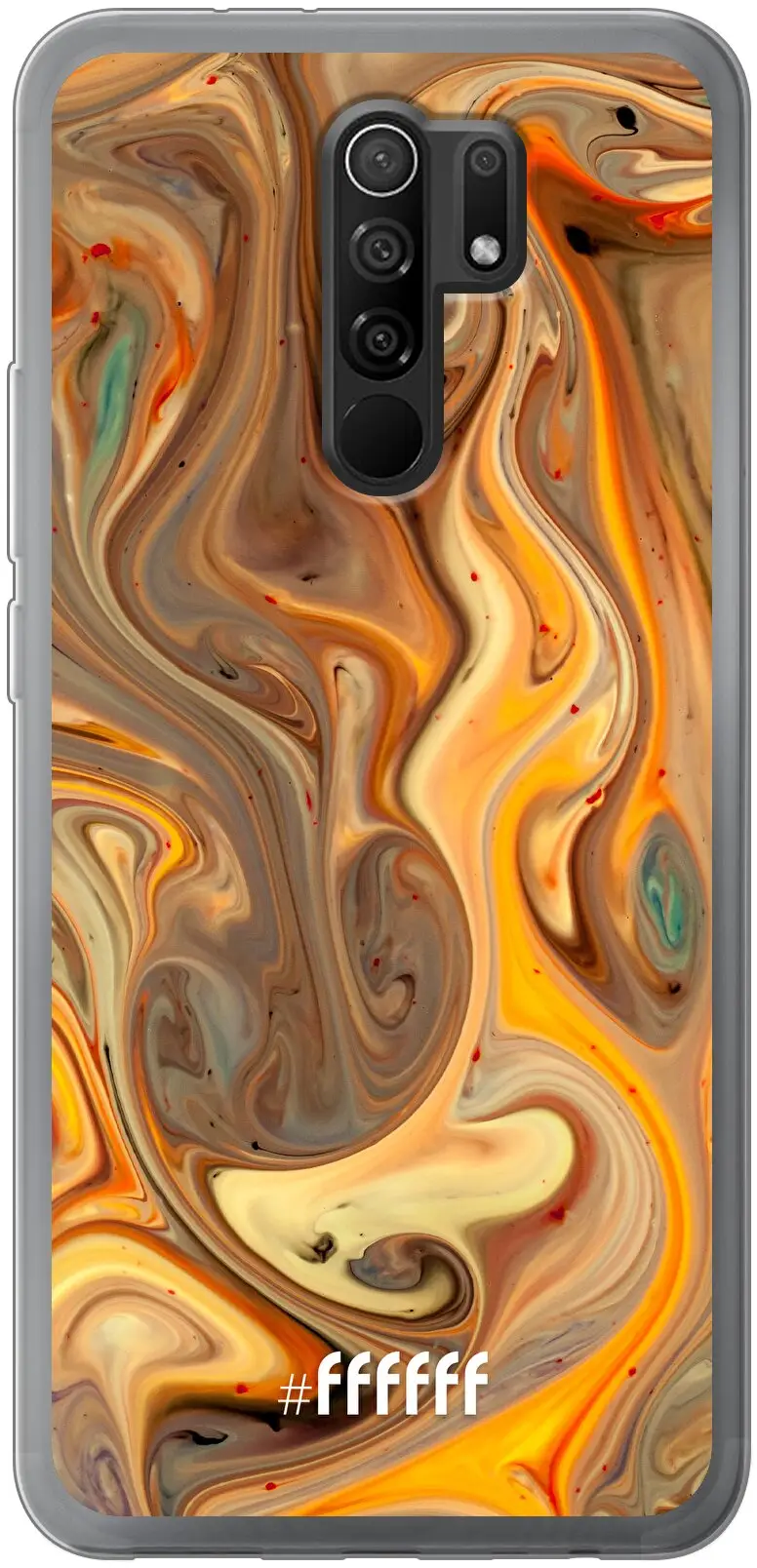 Brownie Caramel Redmi 9