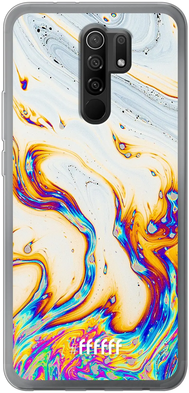 Bubble Texture Redmi 9