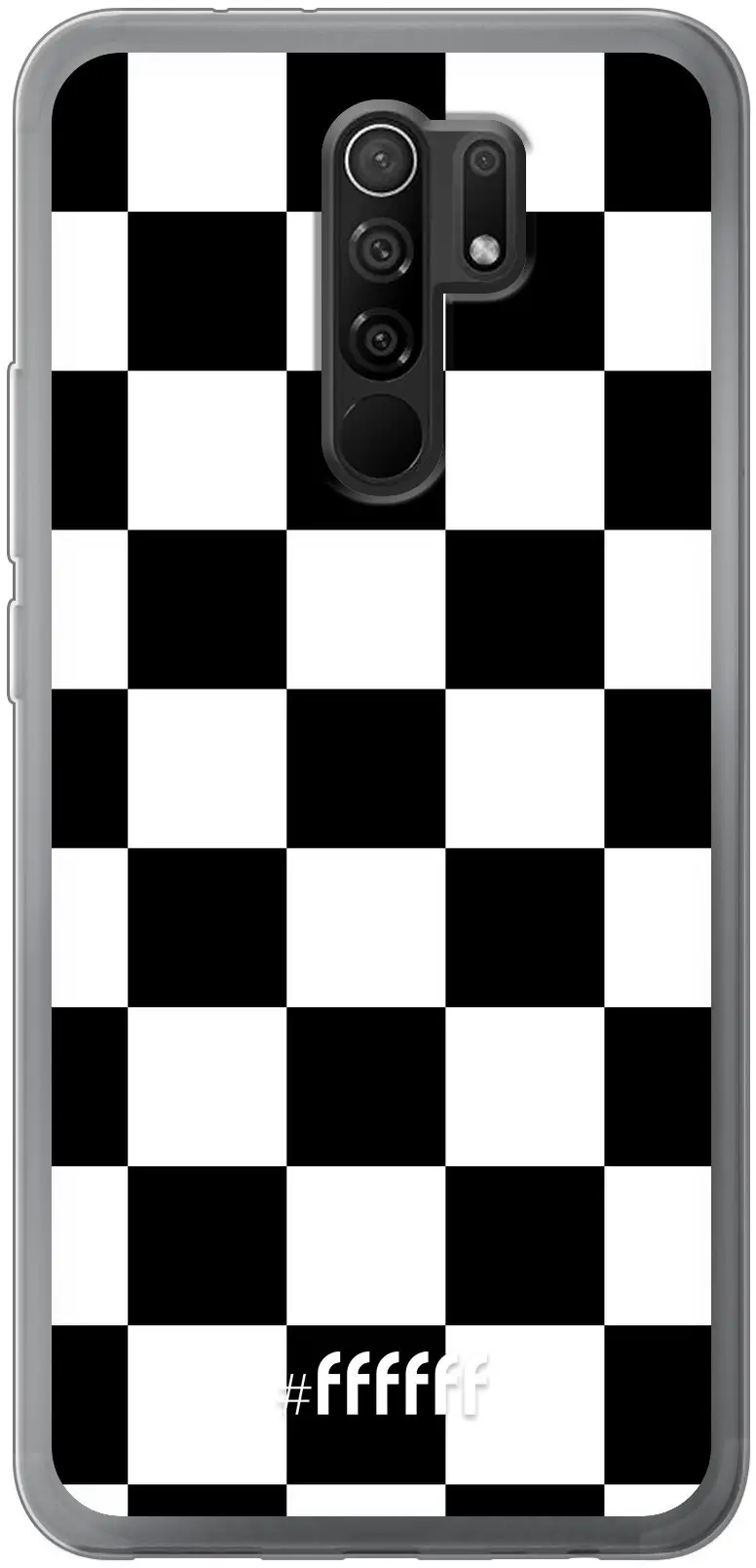 Checkered Chique Redmi 9