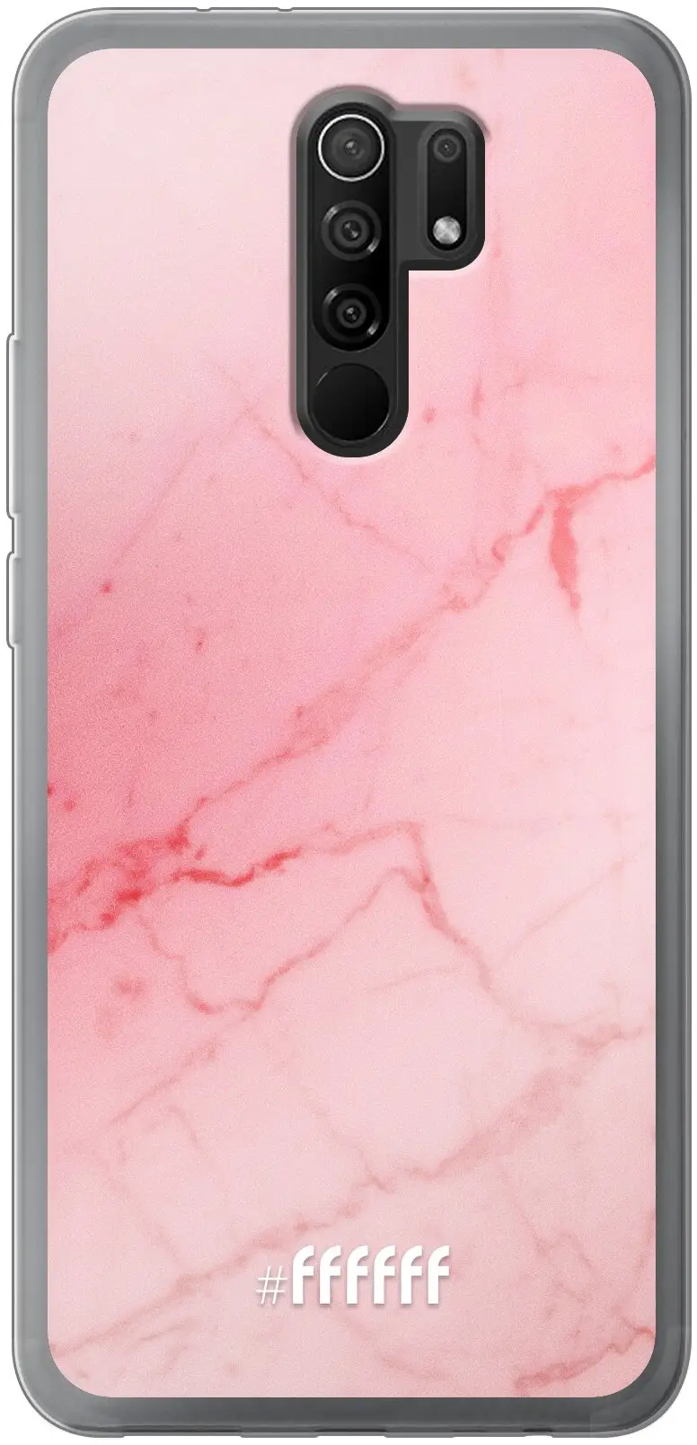 Coral Marble Redmi 9