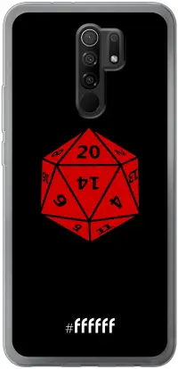 D20 - Black Redmi 9