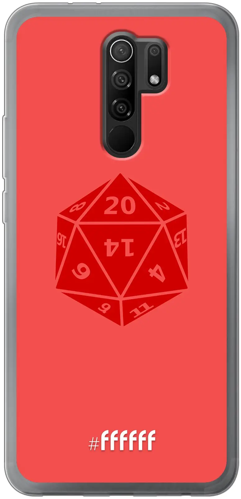 D20 - Red Redmi 9