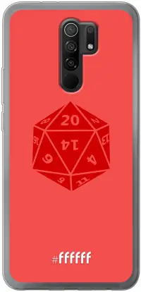 D20 - Red Redmi 9