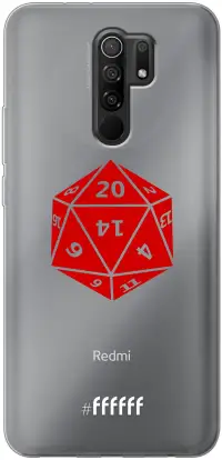 D20 - Transparant Redmi 9