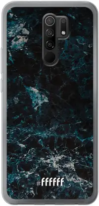 Dark Blue Marble Redmi 9