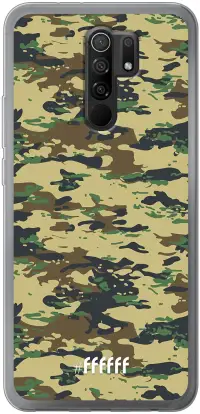 Desert Camouflage Redmi 9