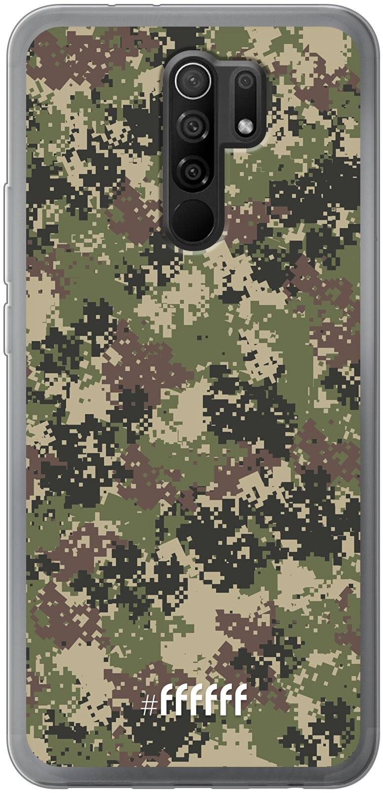 Digital Camouflage Redmi 9