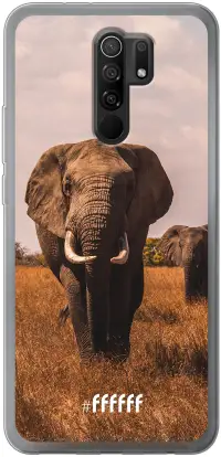 Elephants Redmi 9