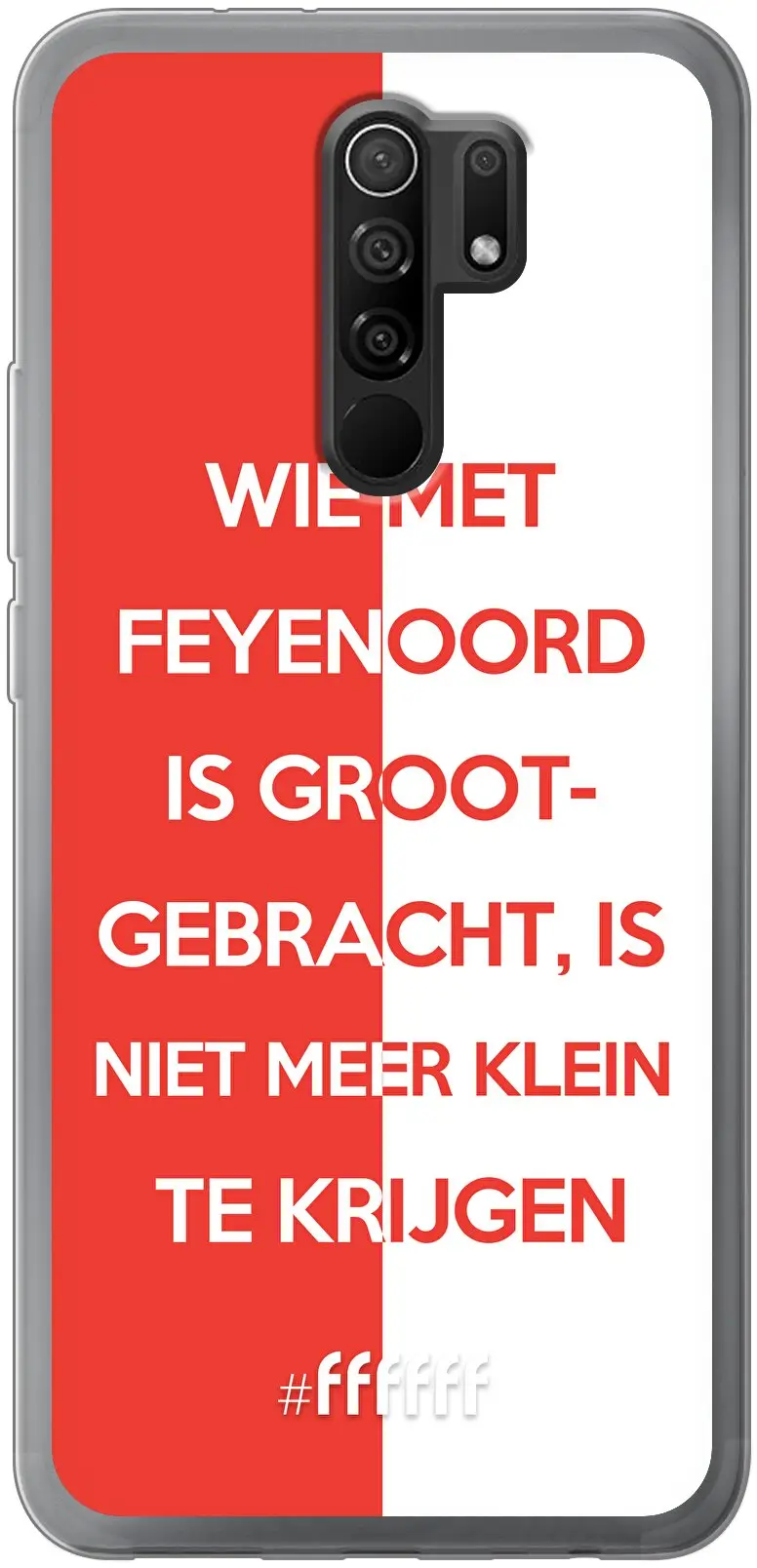 Feyenoord - Grootgebracht Redmi 9