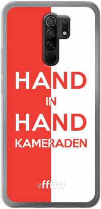 Feyenoord - Hand in hand, kameraden Redmi 9