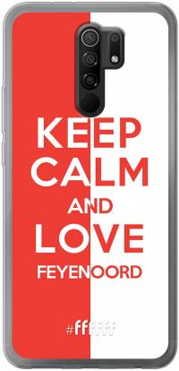 Feyenoord - Keep calm Redmi 9
