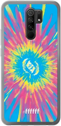 Flower Tie Dye Redmi 9