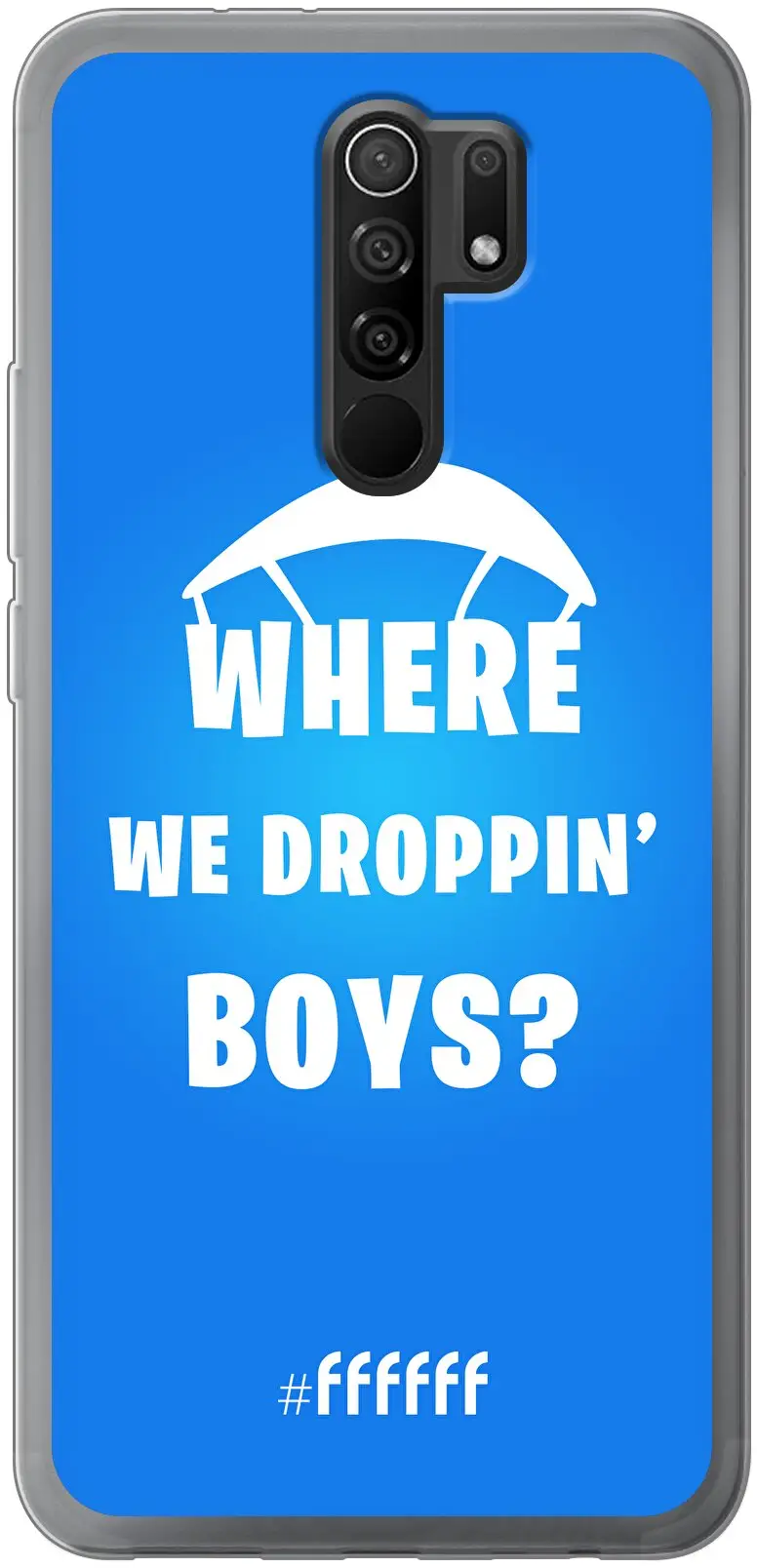 Battle Royale - Where We Droppin' Boys Redmi 9