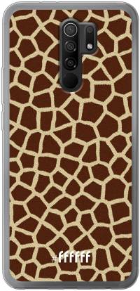 Giraffe Print Redmi 9