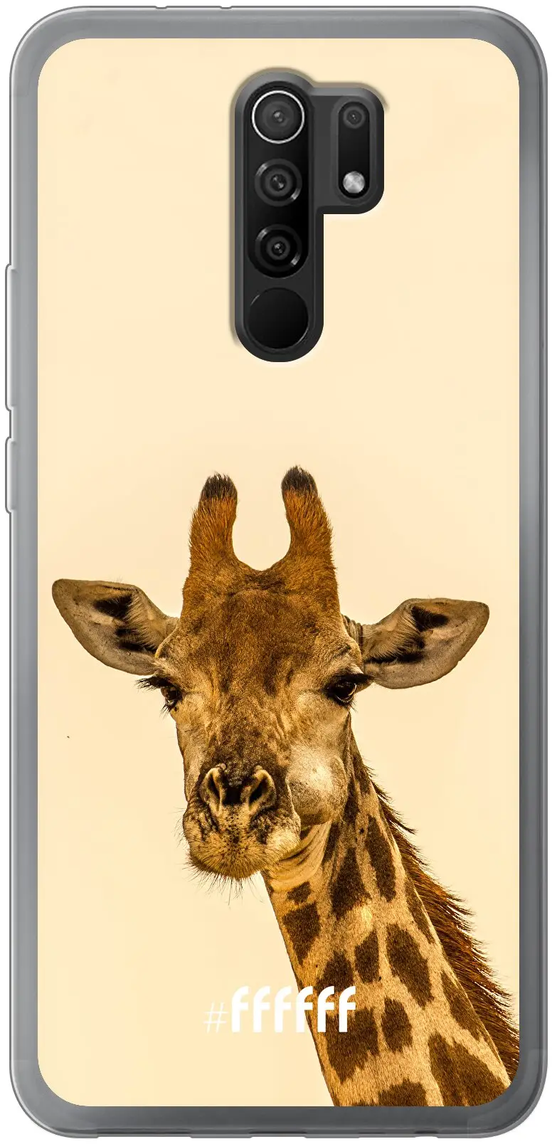 Giraffe Redmi 9